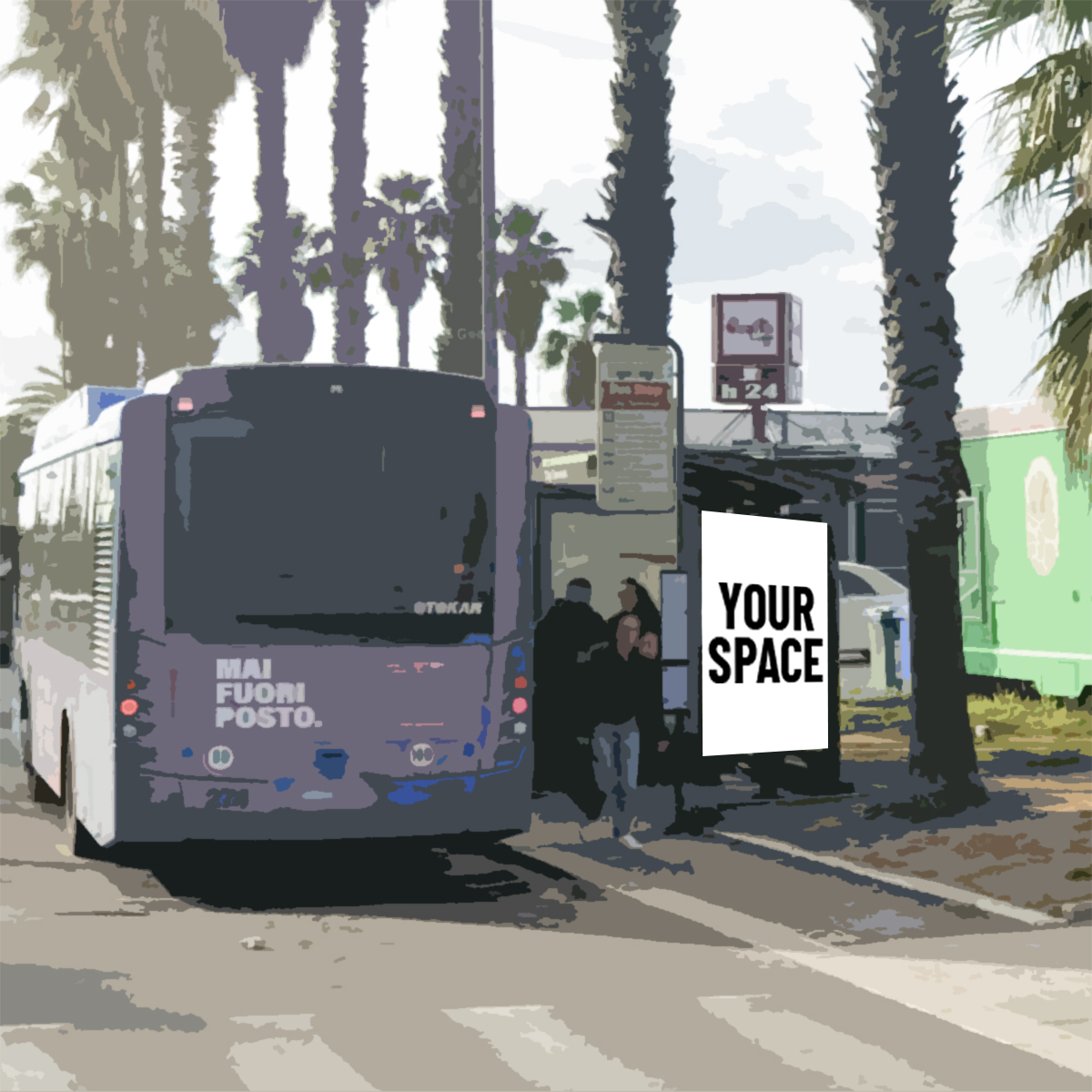 SPAZIO PUBBLICITARIO 180 x 120 Viale Porta D'Europa (LECCE) Dal 21/09/2026 al 15/11/2026 56 giorni